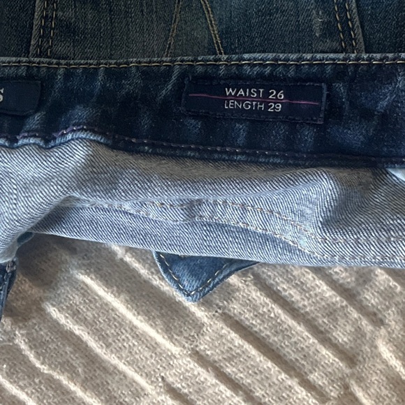 Vigoss Chelsea skinny jeans size 26W/29L - Picture 3 of 4